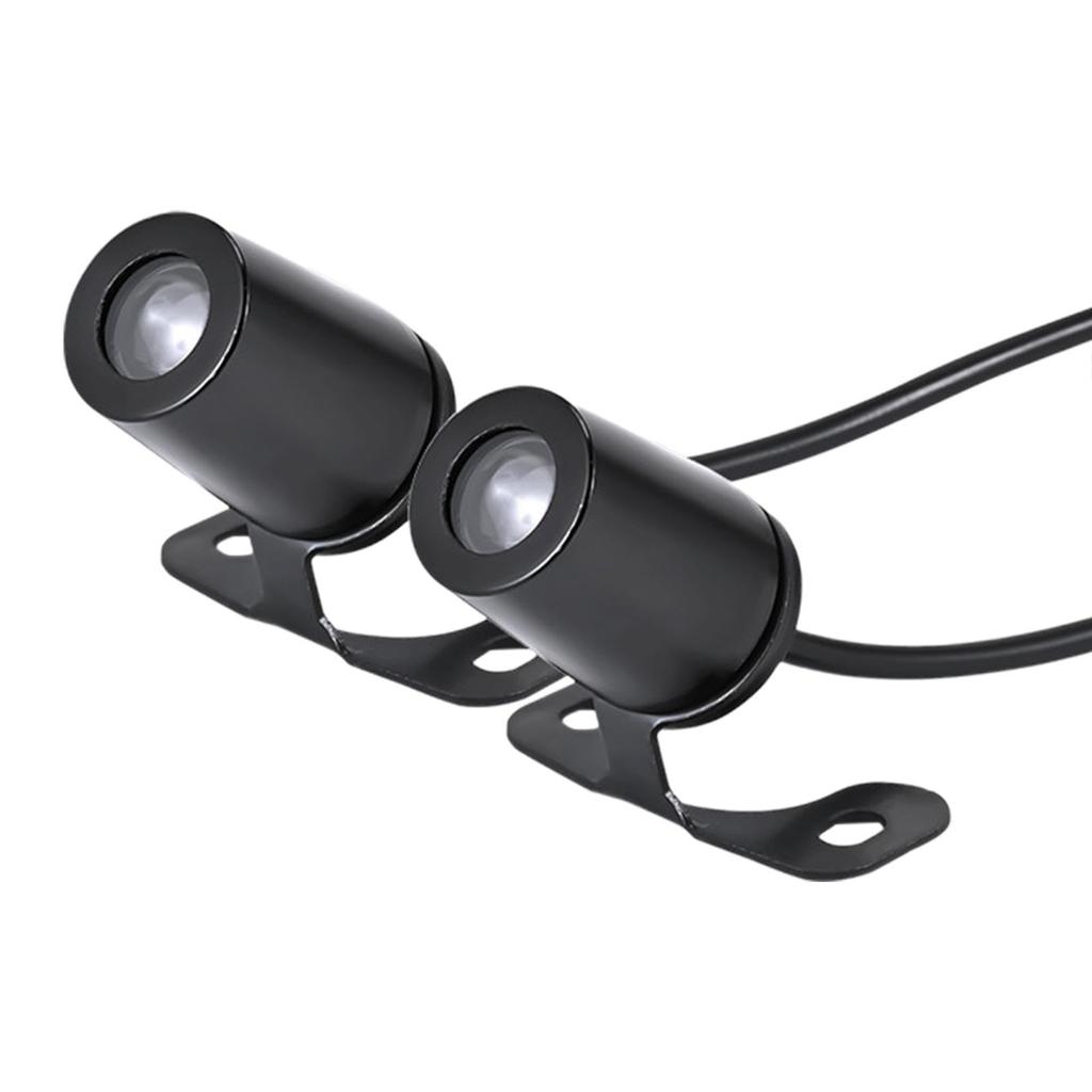 Projector Light Angel Wing Motorcycle Light Modified Chassis Light LED Angel Wings Welcome Light