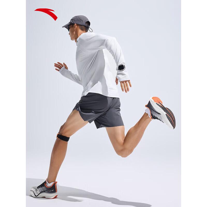 ANTA Men s Quick-Dry Half-Zip Long Sleeve T-shirt 3XL