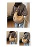 2025 Hot Style Argyle Crossbody Dumpling Bag for Women - Trendy Autumn/Winter Design