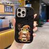 Phone Case: 2D Flat, Suitable for iPhone 18, 17, 16, 15, 14, 13 Pro Protective Case, Wizard Frog, Perfect Christmas and Halloween Holiday Gift