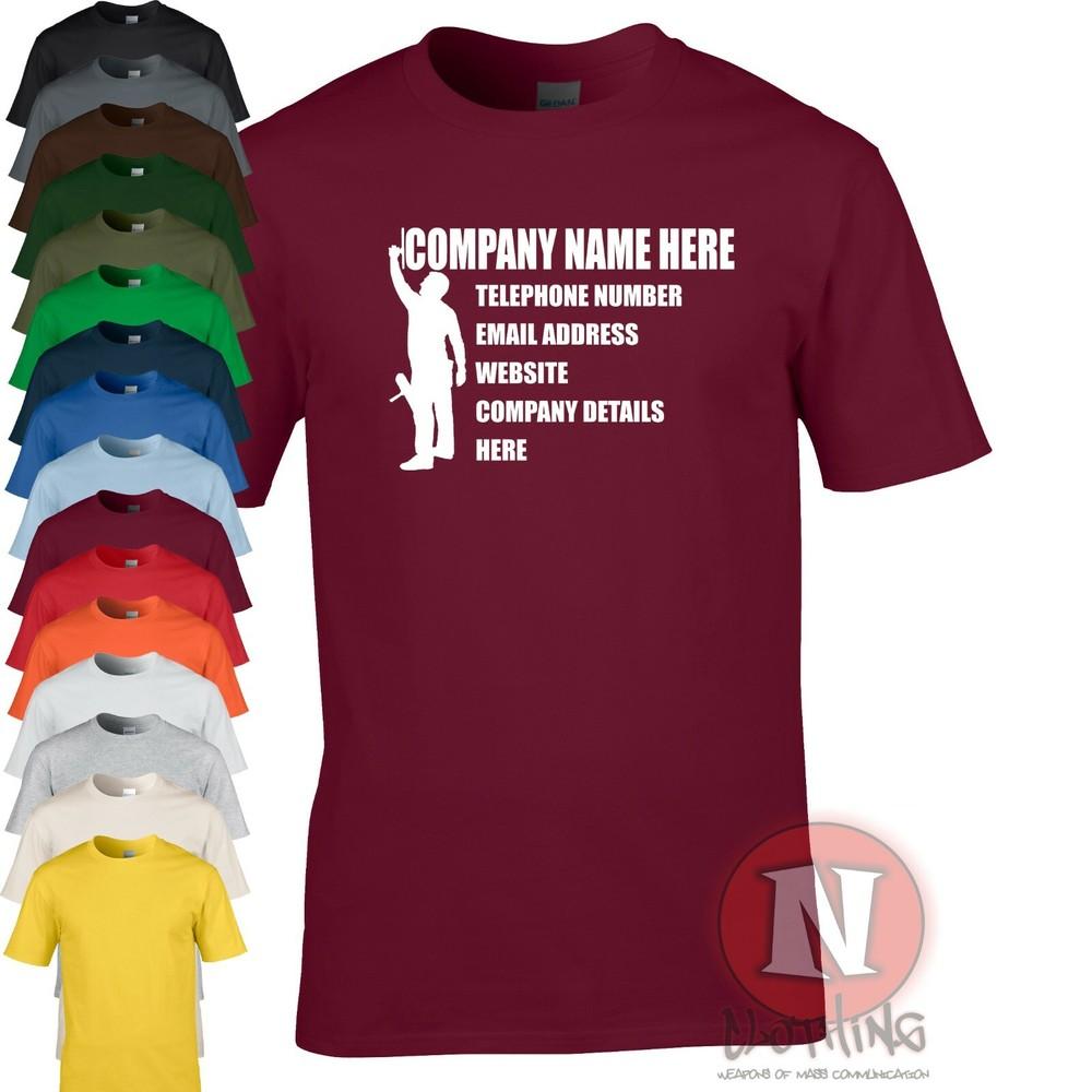 Window cleaners custom t-shirt personalise cleaning company work wear customize