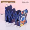 Large Creative Retractable Desktop Bookshelf, Foldable Storage Stand, Simple Book Support