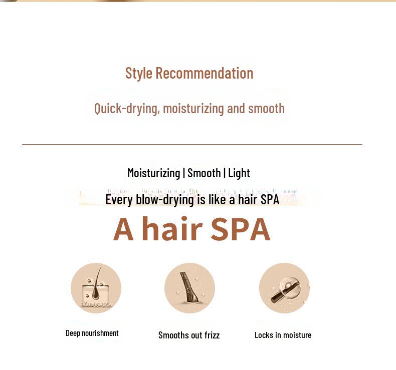 Folding Hair Dryer with Blue Light - Portable, Hot/Cold Settings, Ideal for Home, Salon, Dorm Use