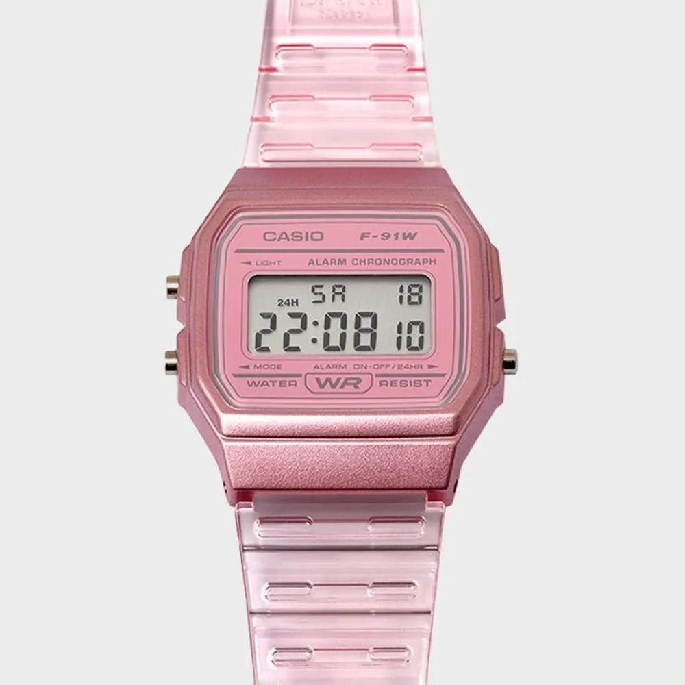 CIO Cio F-91WS-8 Jelly Watch Vintage Youth Digital Watch