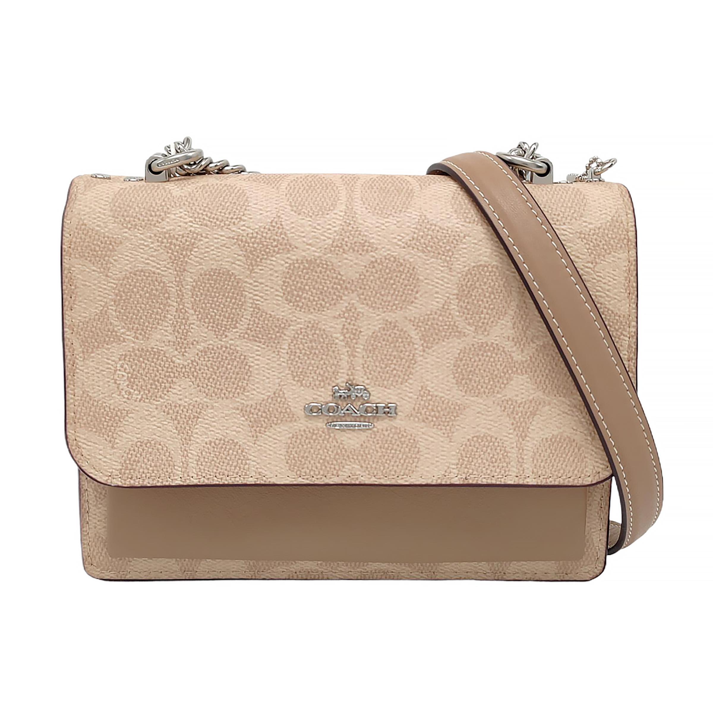 [Pre-Owned] Klare 18 Logo Buckle Closure Crossbody Bag - Excellent #1P0SMKJ ONE SIZE