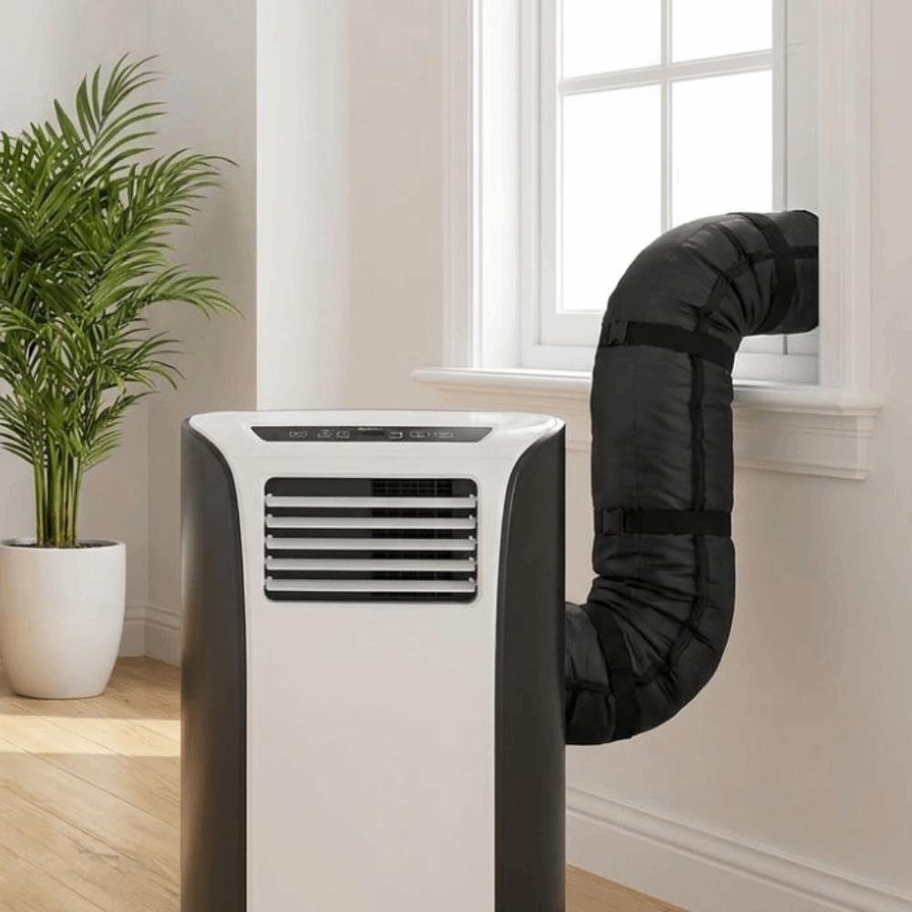 with 3 Straps Insulated Hoses Duct Cover Waterproof Air Conditioner Insulation Wrap Household