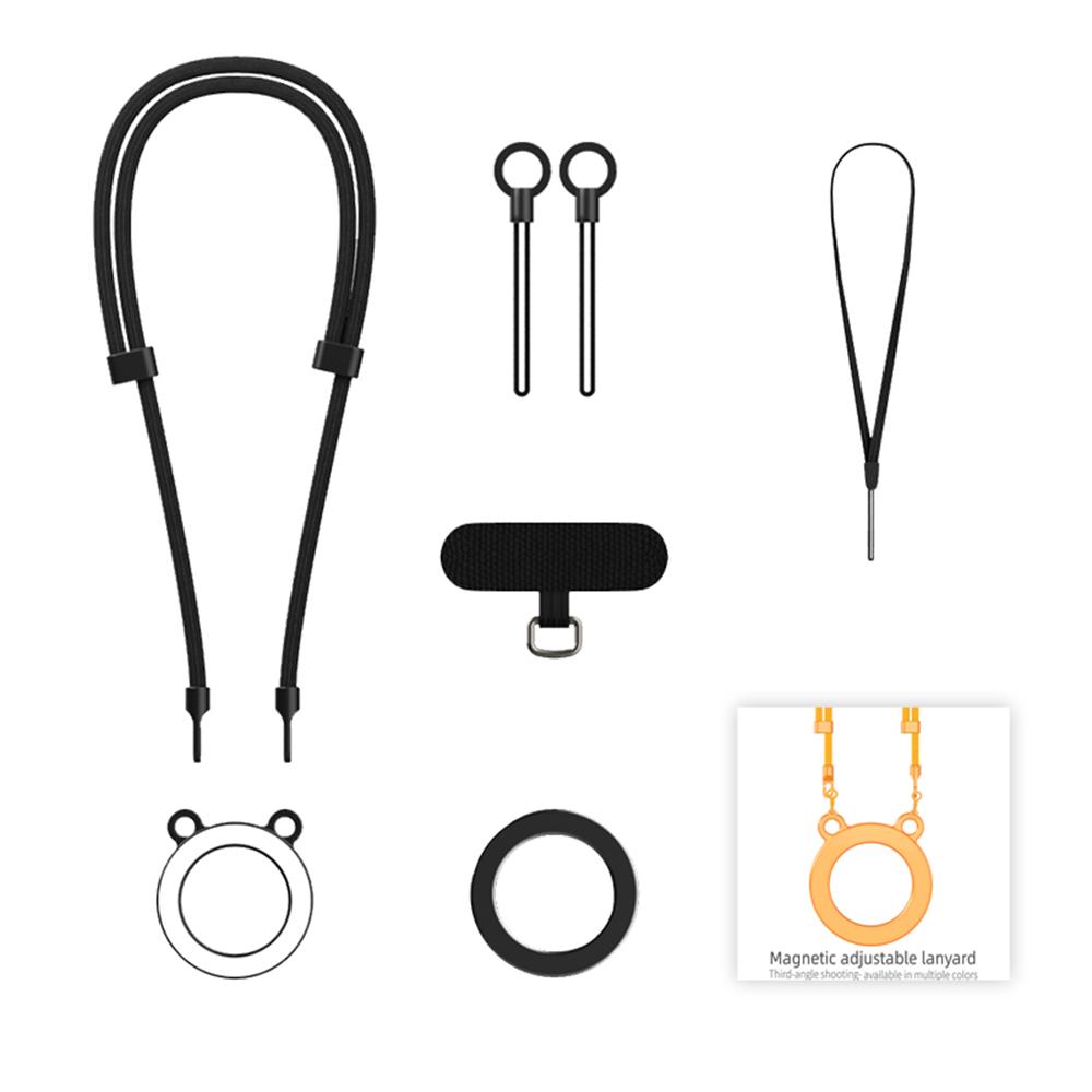 

M22 Nylon Neck Strap Magnetic Adjustable Lanyard Stand for Phone Camera