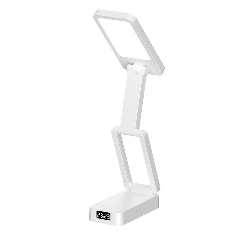 LED Eye Protection Folding Desk & Bedside Lamp with Anti-Blue Light USB Night Light for Study and Reading