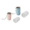 Travel Toothbrush Holder Case Plastic Multifunctional Portable Toothbrush Cup Case