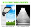 360° Solární LED Nástěnné Pouliční Světlo Lampa PIR Senzor Ovládání Lampa Vodotěsná Venkovní