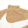Nike Big Swoosh Reversible Boa Jacket Hemp White