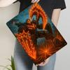 Mecha Warrior Metal Iron Painting Sci Fi Game Theme Decorative Wall Art for Living Room Bedroom Study