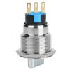 19mm Edelstahl Dreh-Umschalter IP67 Selektorschalter(3-Pin und 2-stufig)