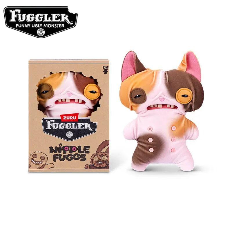 Fuggler Origineel 22cm Grappige Lelijke Monster Pluche Speelgoed Tepel Fuggs Trendy Verzamelbaar Knuffel Poppen Voor Volwassen Collectie