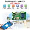 WiFi   Wireless Relay Module Smart Home Automation Device for Access Control Home Voice Control