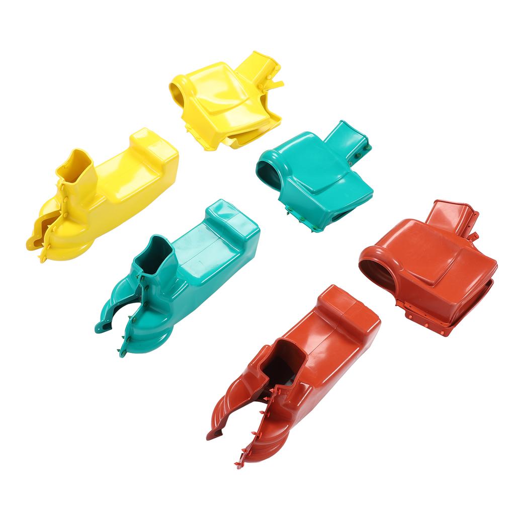 6PCS Set Fuse Insulation Cover 10KV 380V High and Low Voltage Insulation Guard Cover for