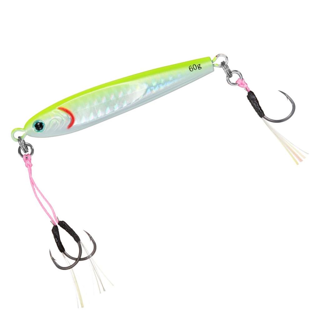 Daiwa Tungsten Jig TG Bait Super Light Jigging 30g FPH Chart Glow Berry