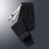 Férfi kordbársony nadrág hozzáadott bársonnyal, egyenes szárú, gyűrődésálló, sportos, lezser, meleg és hosszú nadrág