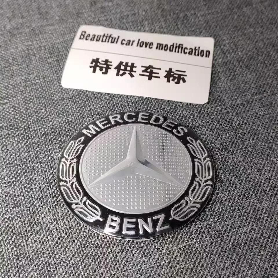 4Pcs 56mm Car Wheel Center Hub Cap Sticker Accessories Mercedes Benz AMG W204 GLC CLA Brabus Smart Maybach W205 W203 W206
