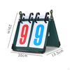Scoreboard, Table Score, Score Counter, Flip Counter for Baseball