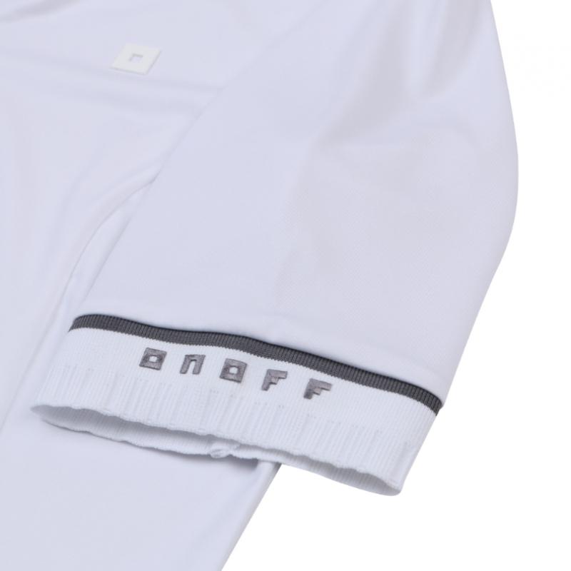 ONOFF Women S DarT VarianT Collar T ShirT Of9303la whiTe