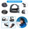 120 in 1 Action Camera Accessories Kit Sports Camera Accessories Set with Carrying Case Replacement for GoPro Hero 12