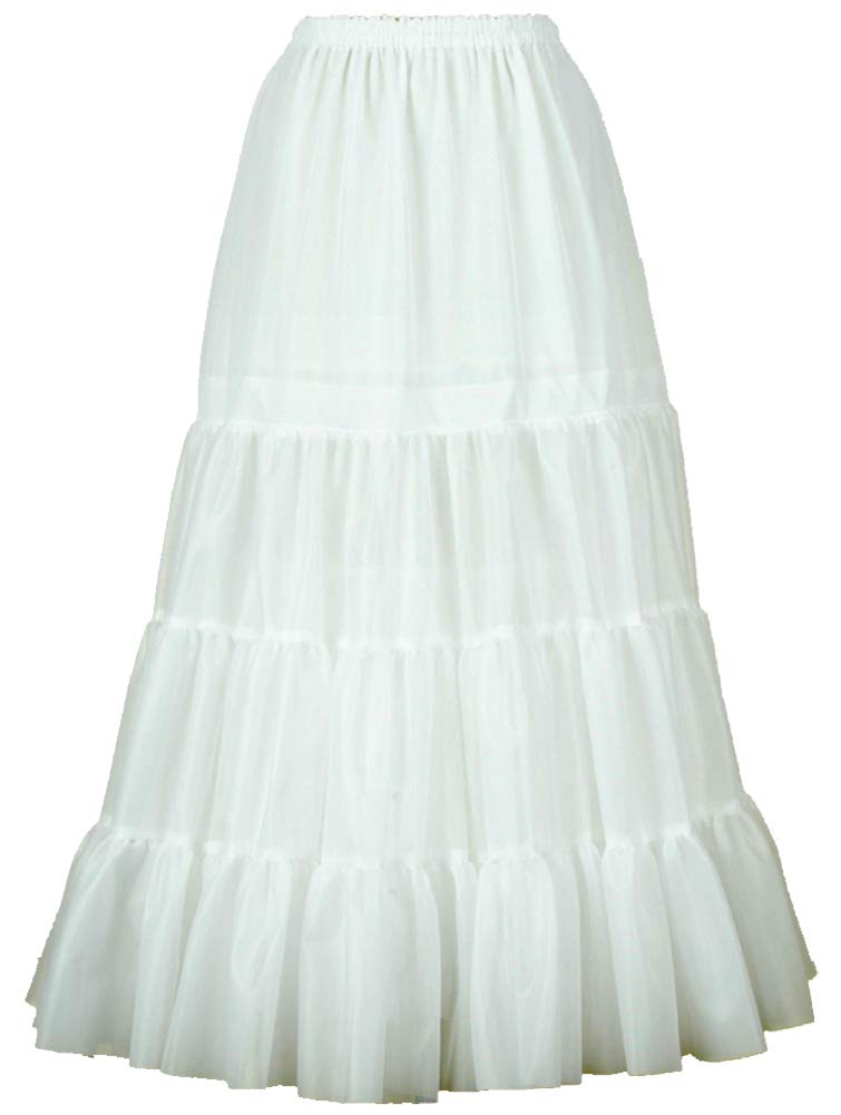 

LW-87 Long Petticoat, 87cm length (Off-white)