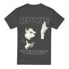 David Bowie Unisex Adult Heroes Cover T-Shirt