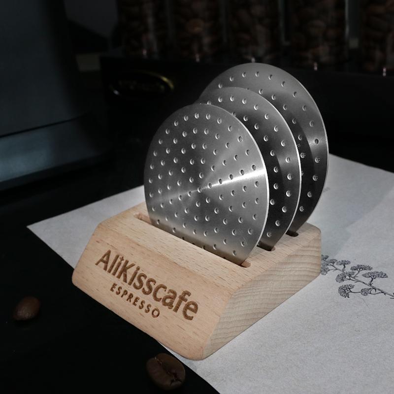 Coffee Puck Screen Espresso Filter 51mm 53.5mm 58.5mm Reusable Lower Shower Mesh For Portafilter Cafe Accessories Barista Tools