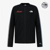 The North Face Nj5js04j Zip Up Black