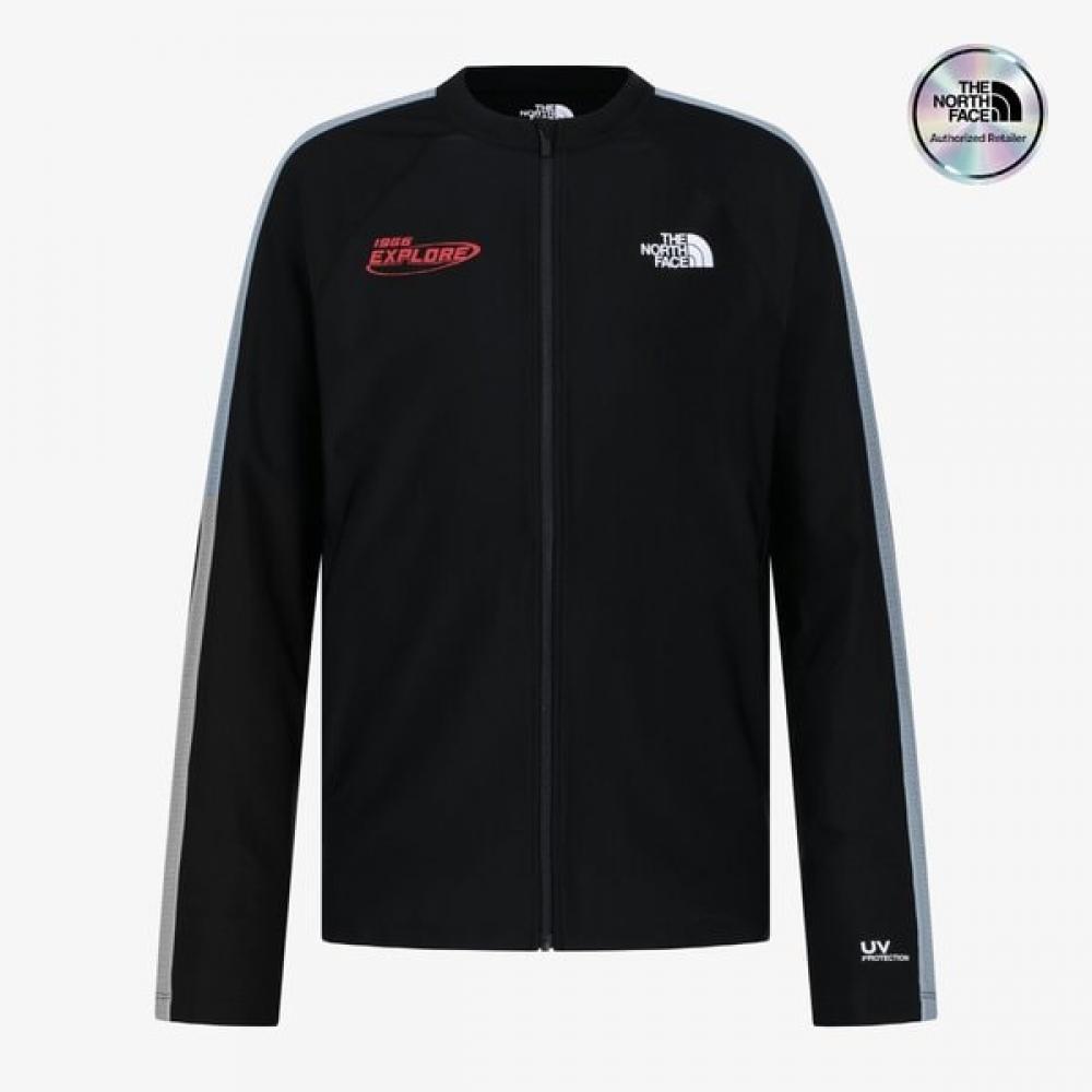 The North Face Nj5js04j Zip Up Black BLACK/090