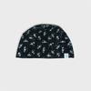 usite Floral SUMMER Hat (wild flower BLACK)