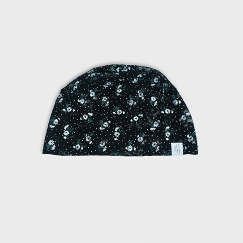 usite Floral SUMMER Hat (wild flower BLACK)
