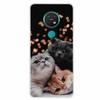 Per Custodia Nokia 7.2 Nokia 6.2 Lusso Silicone TPU Morbida Cover Posteriore Custodia Telefono Per Nokia 7.2 Funda TA-1193 TA-1178 Cartone Animato Coque