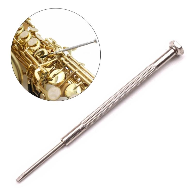 3Pcs Saxophone Screwdriver Professional Woodwind Instrument Maintenance Repair Tool Stainless Flutes Repair Screwdriver