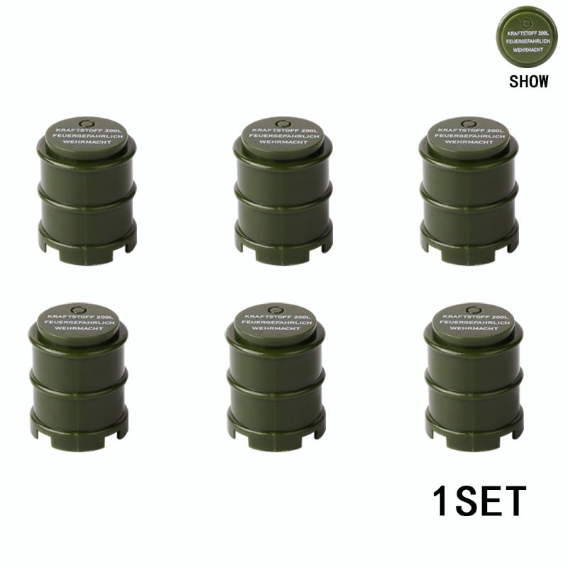 Toys Model Military Accessories Model WW2 Building Blocks Battlefield Blockhouse Sentry Tower Command Post Bunker Gift