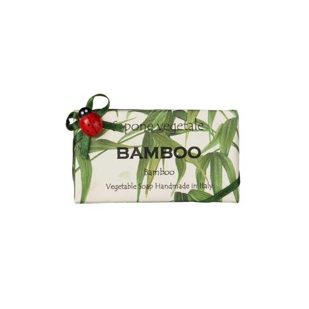 Alchimia ladybug soap bamboo