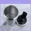 Pahar Shaker Multifuncțional pentru Pudră Proteică Capacitate Mare 500ml 750ml Oțel Inoxidabil Pentru Fitness în Aer Liber și Amestecare Smoothie-uri