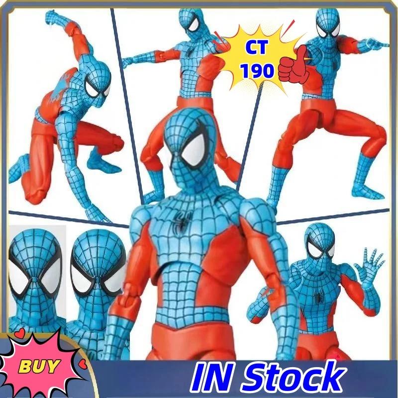 Exclusive Latest Arrival Ct Playthings Mafex 190 Webman Spider-Man Action Figure | In Stock Spidey Super Stories Custom Toy