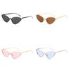 Y2k Cat Eye Sunglasses For Women Men Uv400 Antiglare Outdoor Fashion Accessories