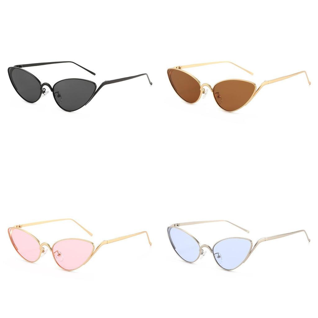 Y2k Cat Eye Sunglasses For Women Men Uv400 Antiglare Outdoor Fashion Accessories