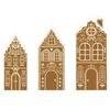 Multicolor Christmas Decorations Wall Ornament Wall Art  Home Kitchen Decor