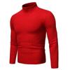 Men'S Knitwear Men'S Autumn And Winter New European And American High Neck Fried Dough Twists Sweater Underlay Sweater Warm