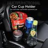 Multi-Functional Vehicle Cup Holder Extendable Omni-Directional Rotating Beverage Holder Instant Noodle Stand Truck Kettle Mount