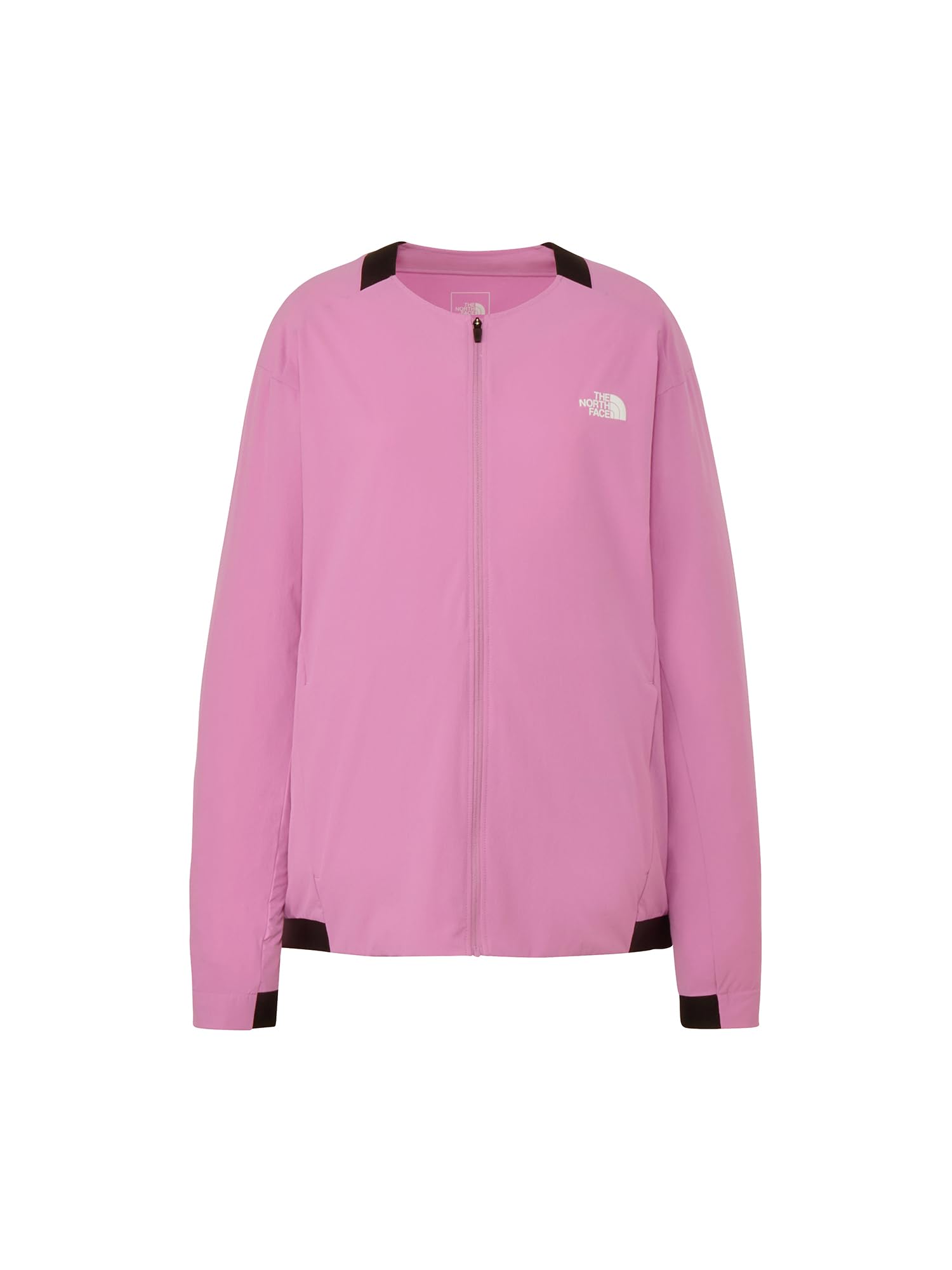 North Flexible Roundneck Size M [The Face] Jacket, Violet, фиолетовый