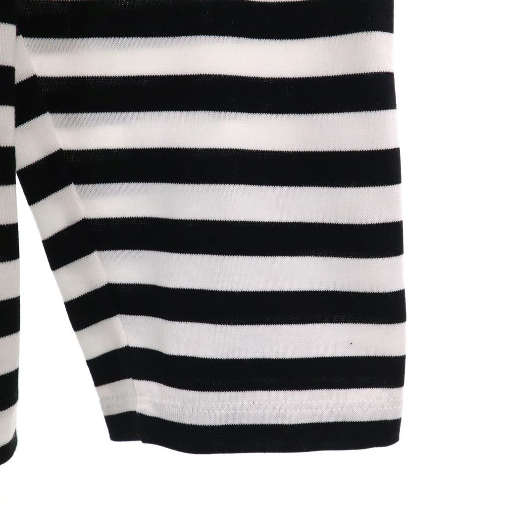 AUBERGE Brilla per il gusto Brilla per il gusto special order made in Japan Border Pattern Long sleeve T-shirt Men's Used