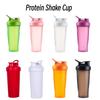 Customized Logo Pp Sports Shaker Bottle 600ml Fitness Portable Water Bottle