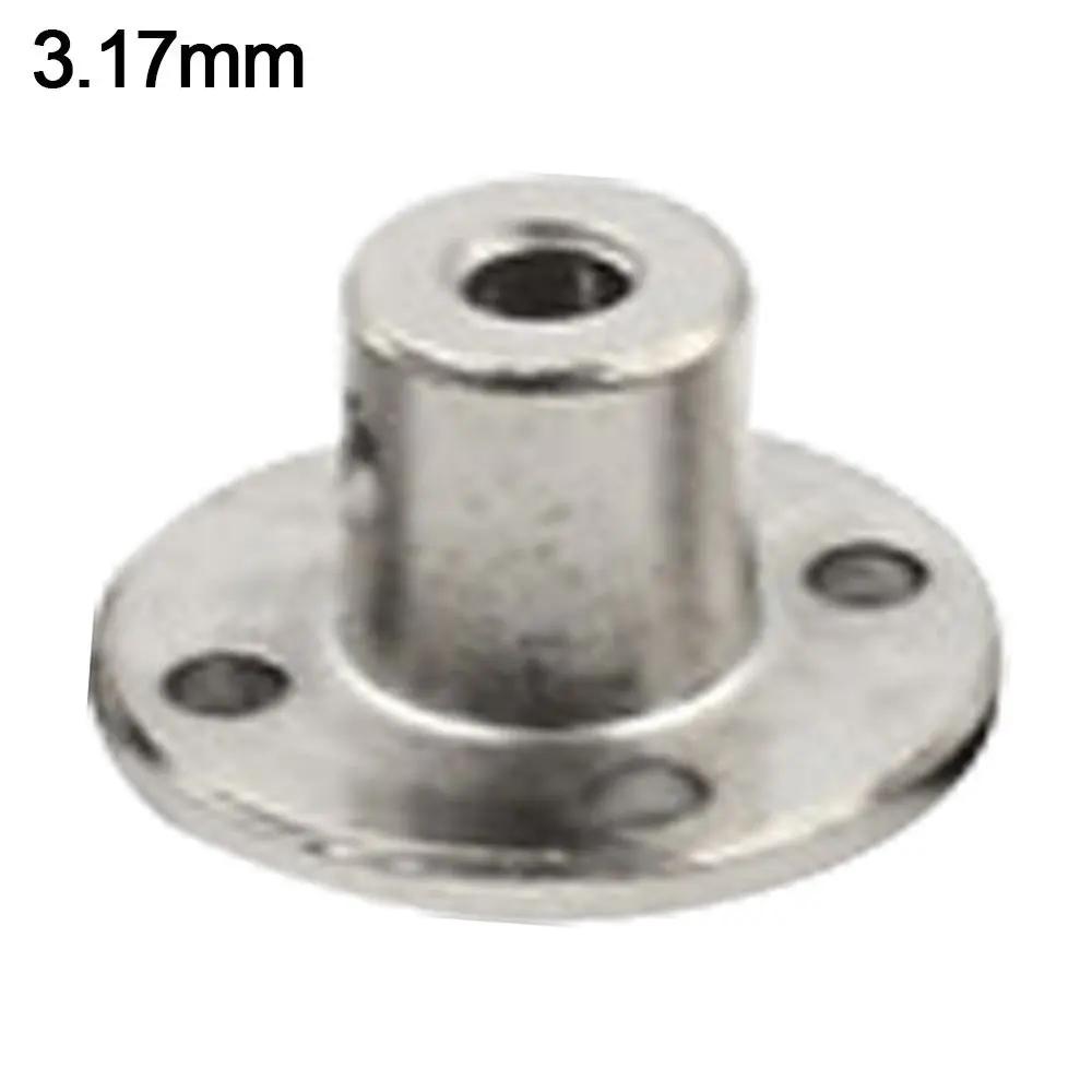 New Motor Connector Set Coupler Diy Metal Coupling Durable Coupling Iron Motor Guide Shaft High Quality R11 Rigid Flange