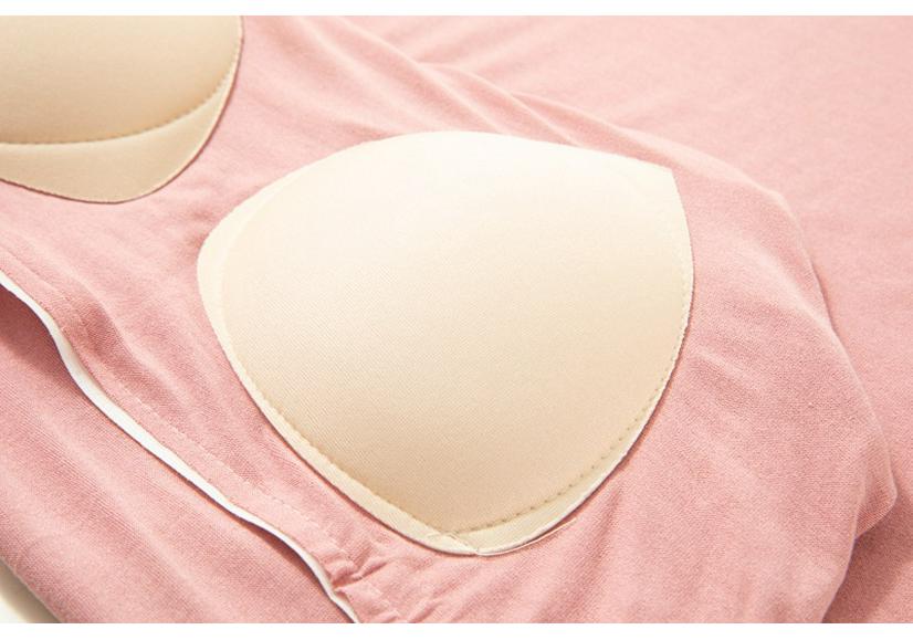 Modal Strappy Built-in Bra Summer Sleeveless Dress for Women 2025