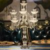 Luxury Crystal Candlestick, Large Elegant Candle Holder, Wedding Centerpieces, Decoration, Aesthetic Decor, Nordic Living Room